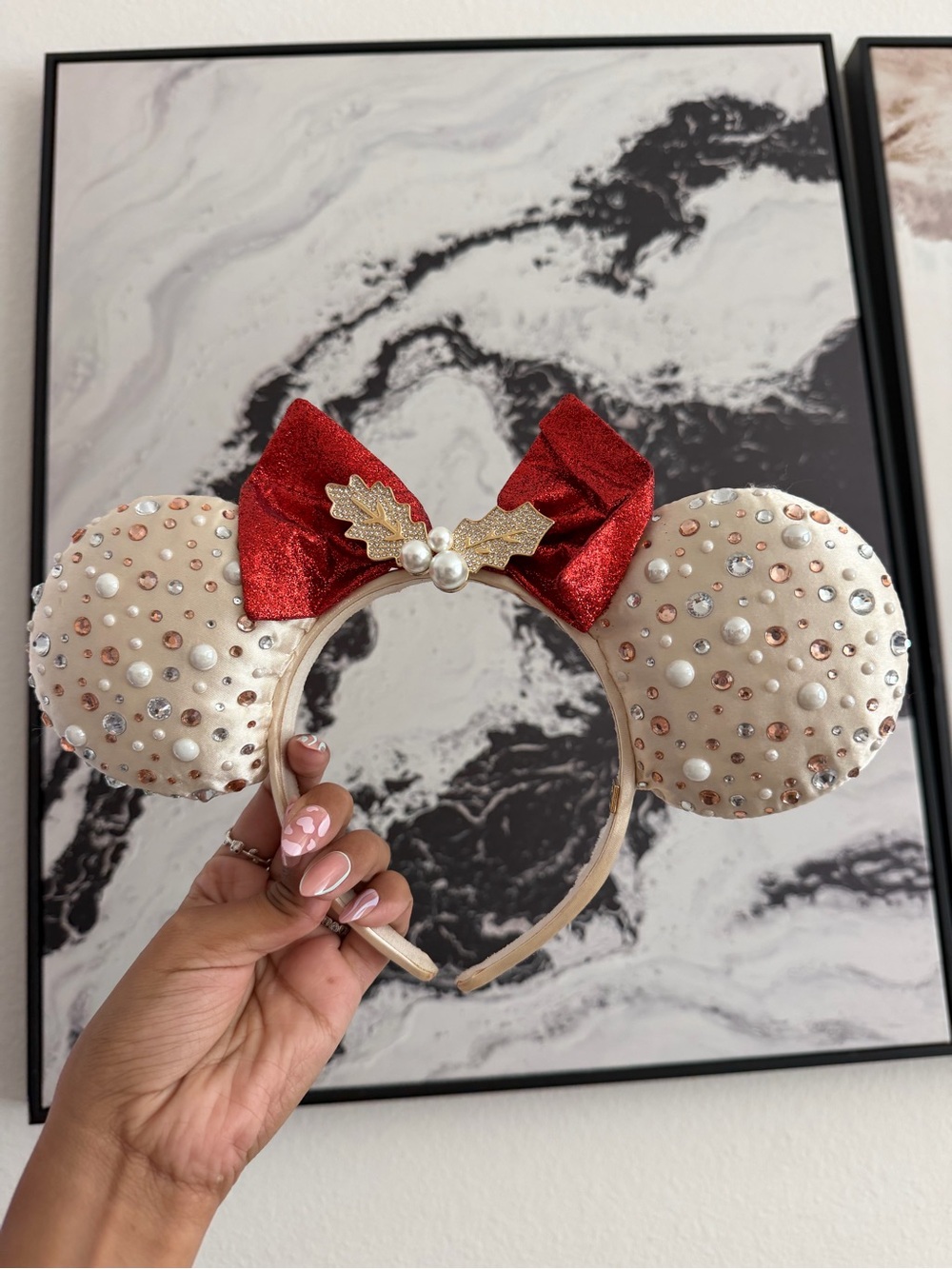 Christmas Disney ears